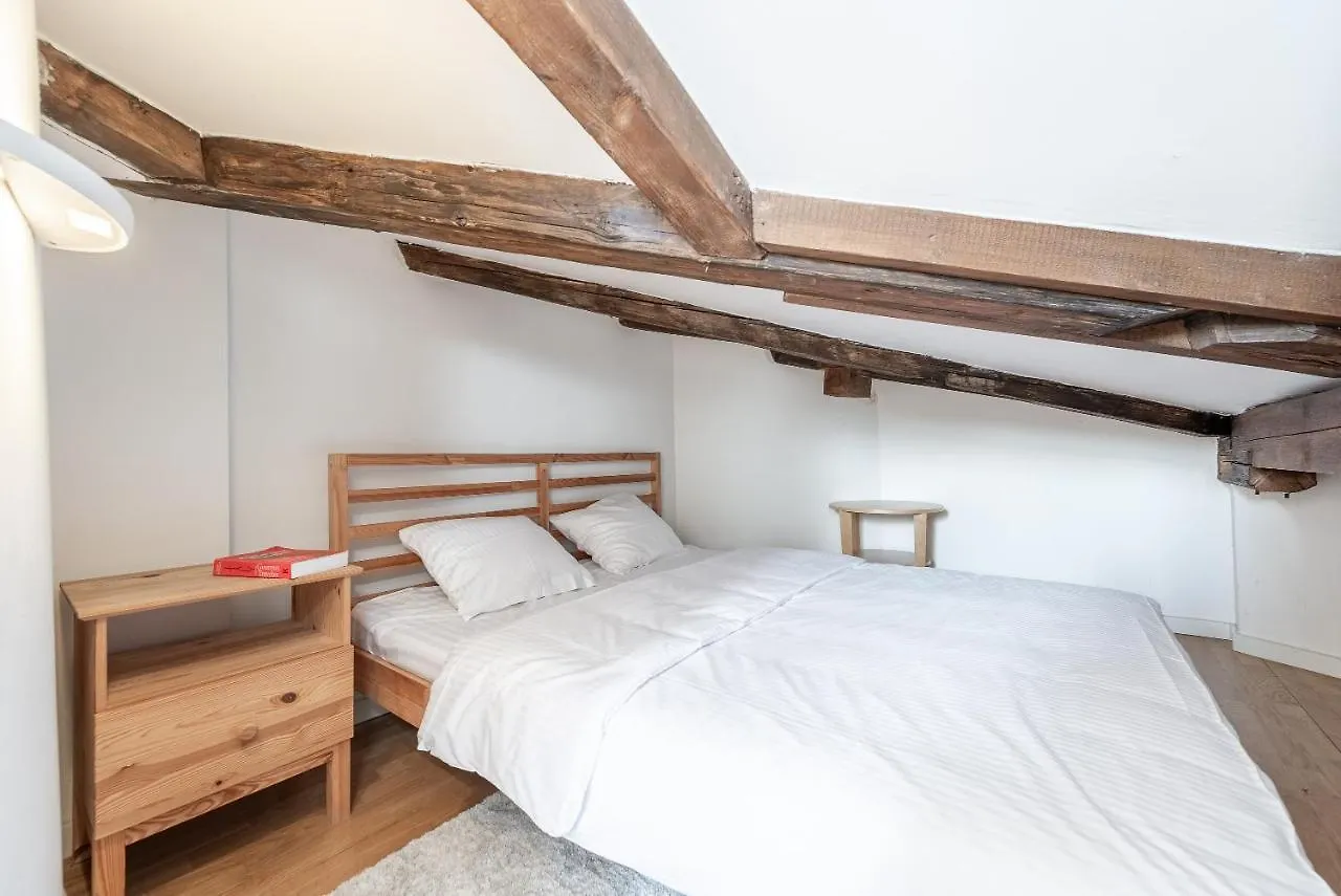Duplex Apartment With Ac In Prague Center