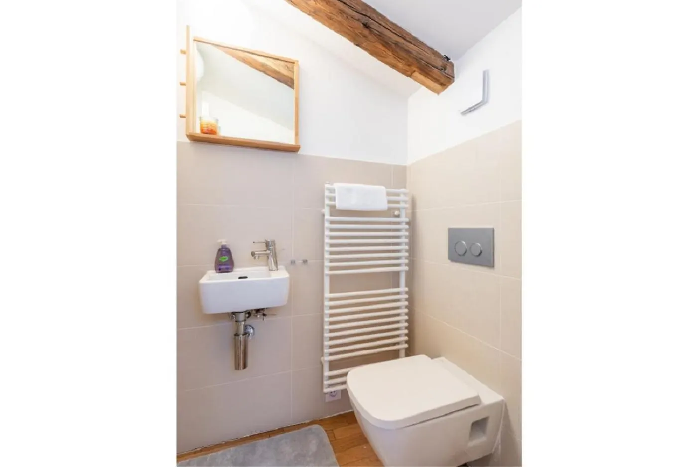 Duplex Apartment With Ac In Prague Center