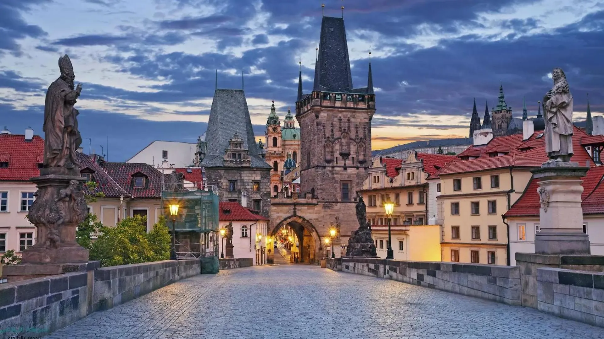Duplex Apartment With Ac In Prague Center