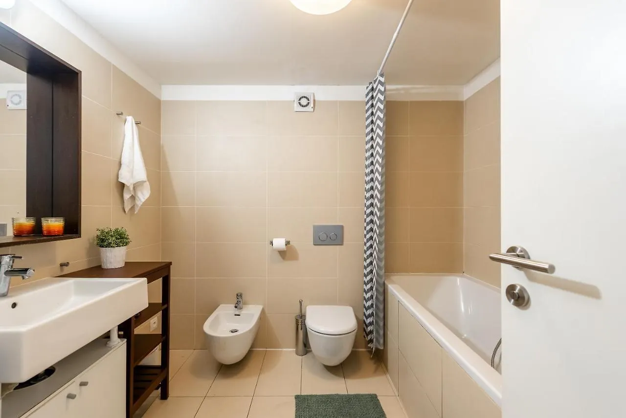 Duplex Apartment With Ac In Prague Center