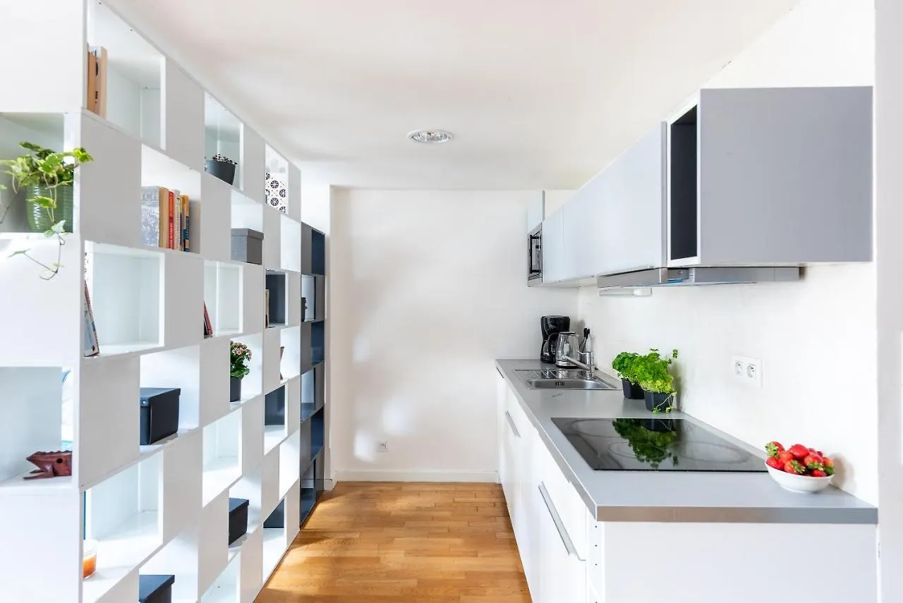 Duplex Apartment With Ac In Prague Center