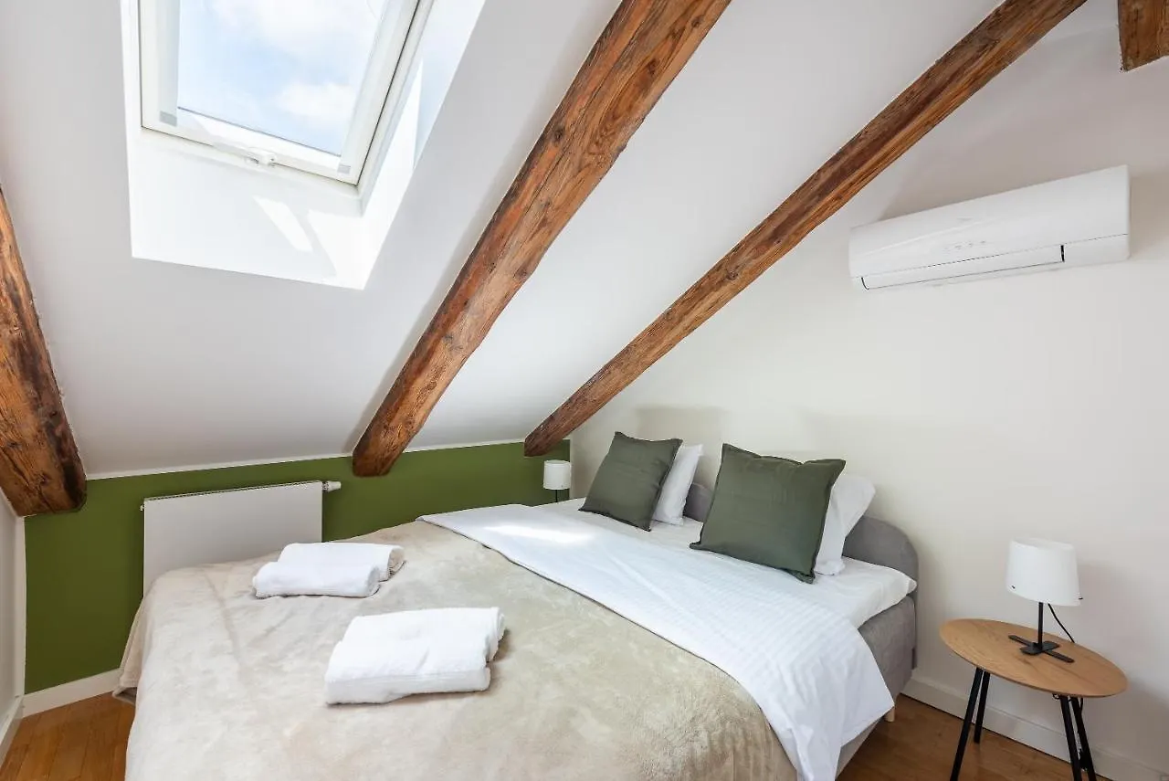 Duplex Apartment With Ac In Prague Center 捷克