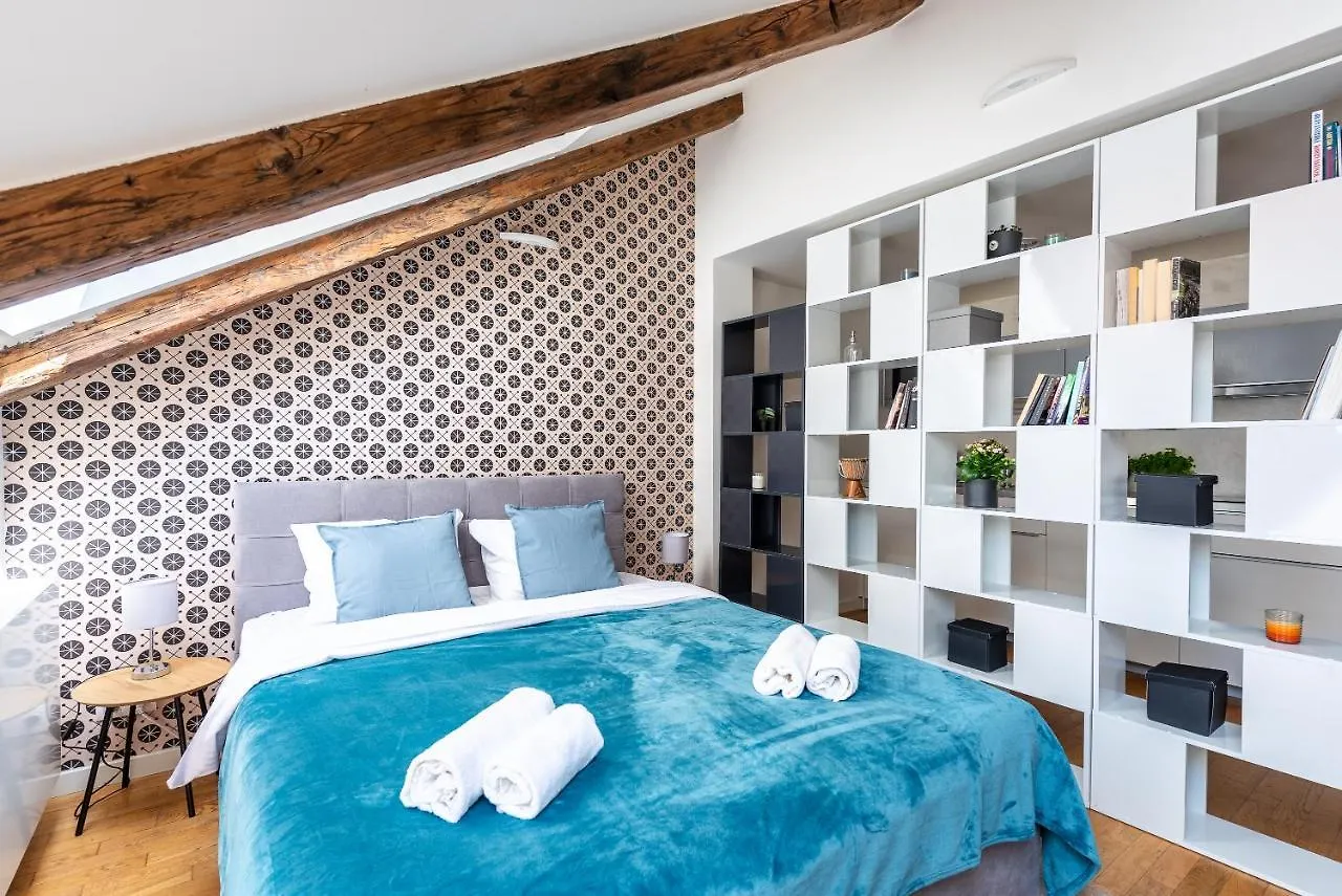 Duplex Apartment With Ac In Prague Center