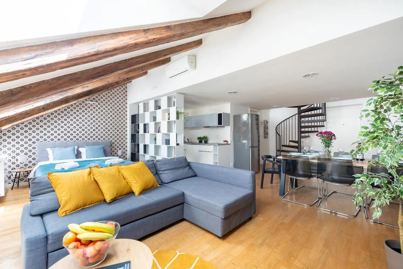 Duplex Apartment With Ac In Prague Center 0*,  捷克