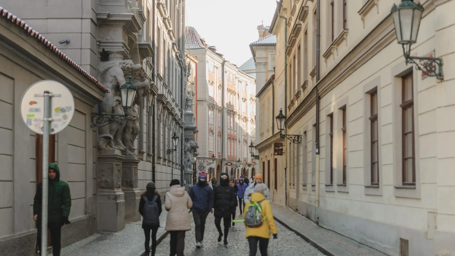 Duplex Apartment With Ac In Prague Center Tsjechië